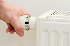 Wasing central heating installation costs